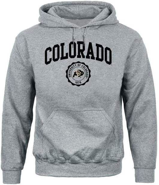Comfortable Unisex Hooded Sweatshirt with Heritage Logo