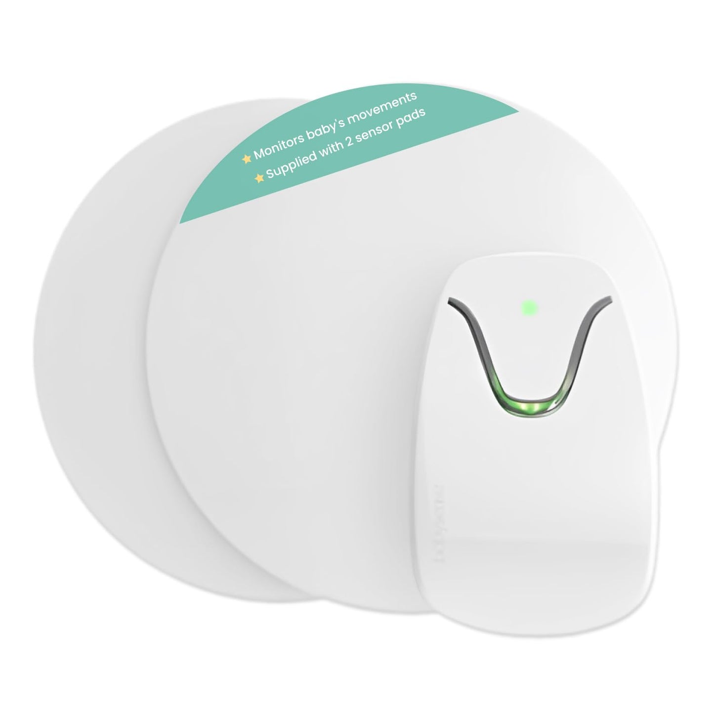 Babysense 7: Non-Wearable Baby Sleep Monitor for Full Crib Coverage