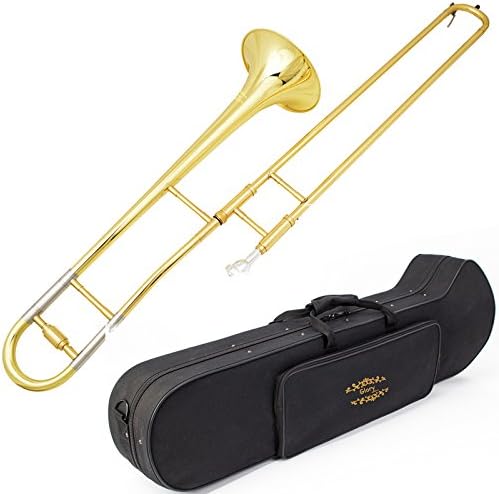 GTD-2 B Flat Brass Trombone with Case & 12C Mouthpiece Review