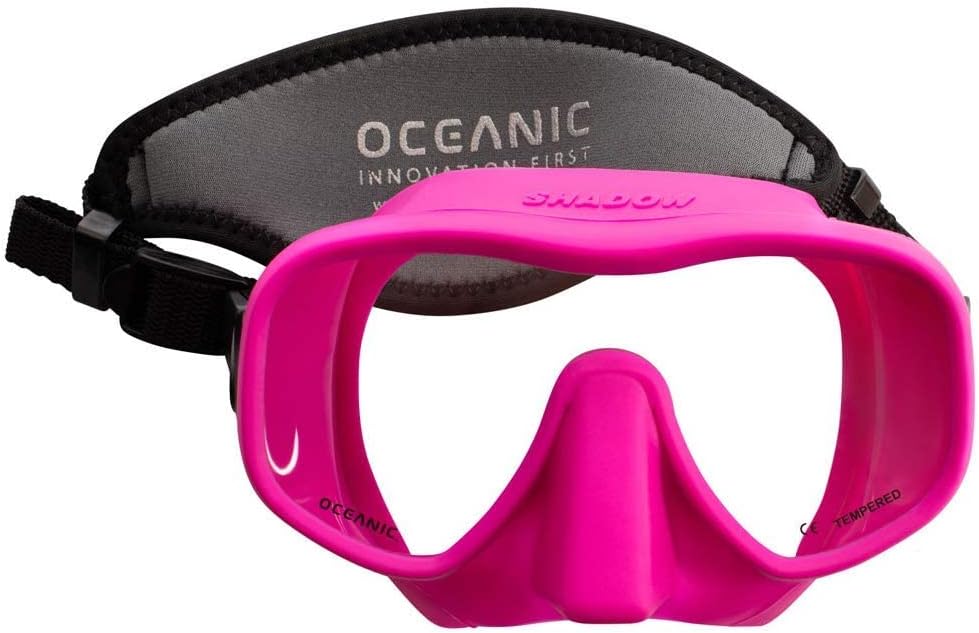 Oceanic Shadow Mask Special Edition Colors for Scuba Diving