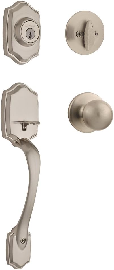 Kwikset Belleview Front Door Lock Handle and Deadbolt Set Review