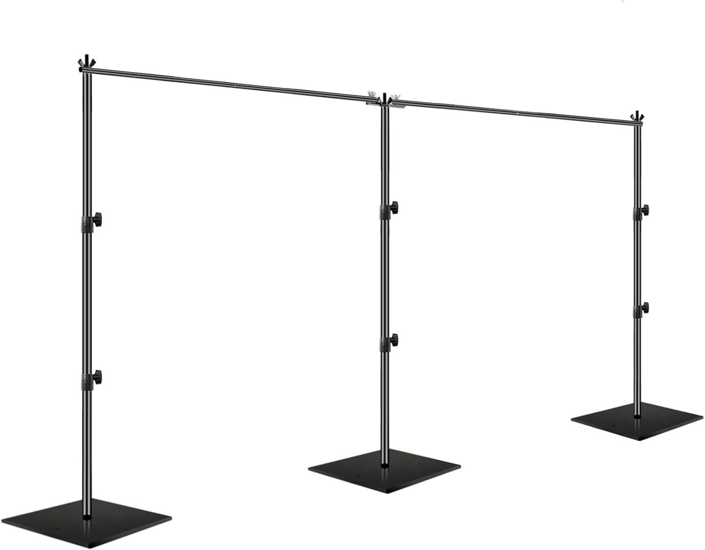 EMART 7x20ft Photography Backdrop Stand for Events and Parties