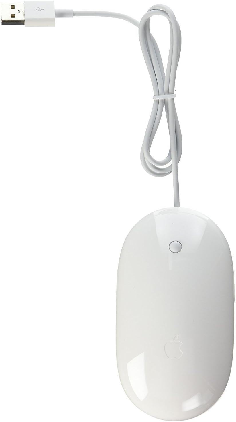 Renewed Apple Mighty Mouse A1152: Precise USB Wired Control