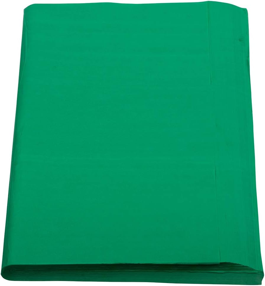 JAM PAPER Green Tissue Paper - Perfect for All Gifting Occasions