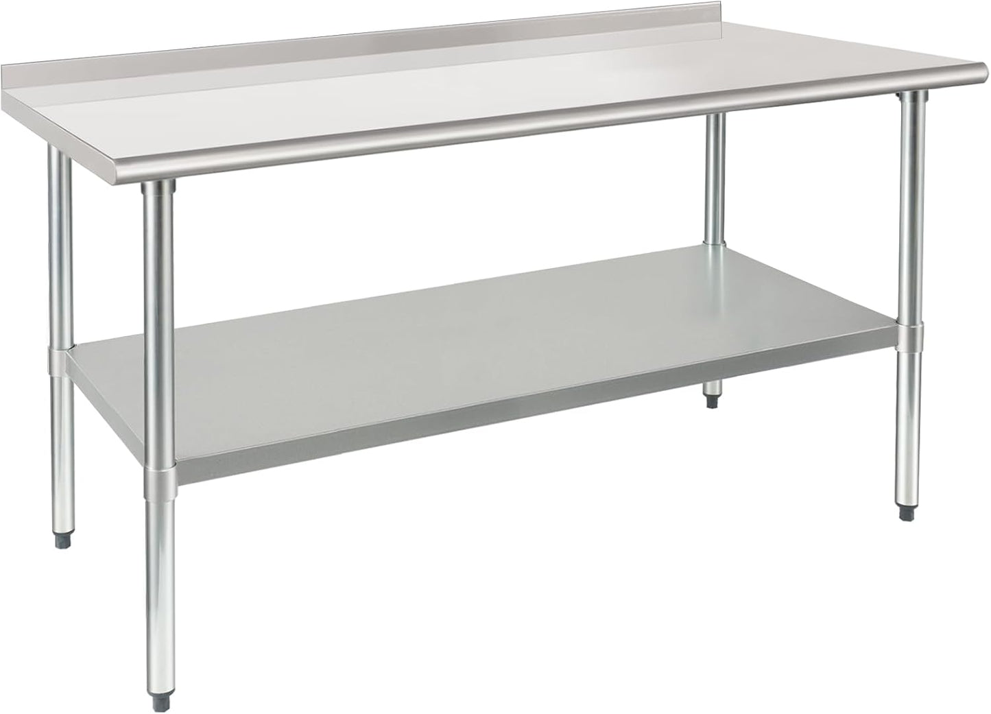 HARDURA Stainless Steel Prep Table 30 x 60 Inches for Kitchens