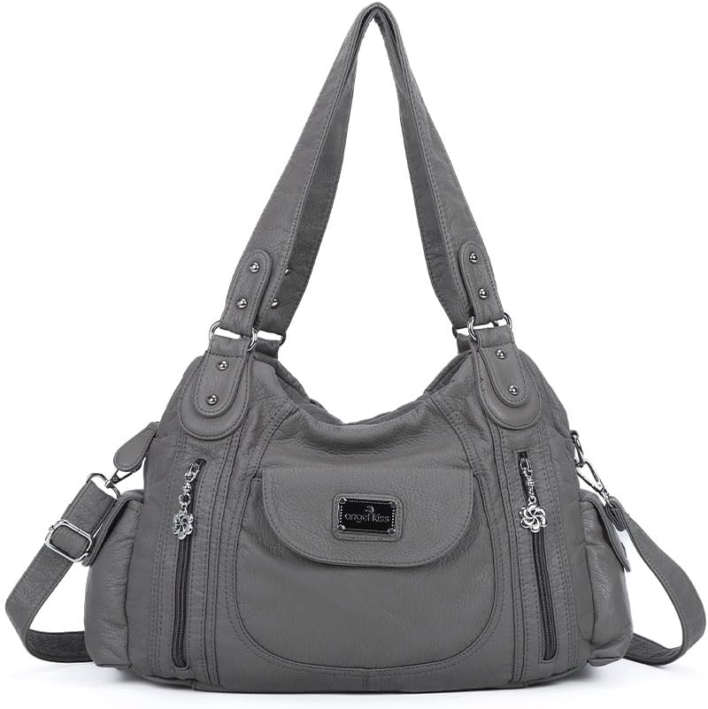 Angel Kiss Large Shoulder Bag Hobo Tote Purse for Women