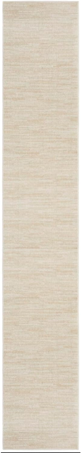 Nourison Home Essentials 2ft 2in x 16ft Ivory Beige Outdoor Rug Review