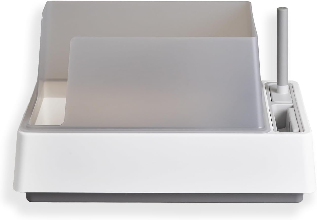 Tuft + Paw Cove Litter Box for Large Cats with High Sides