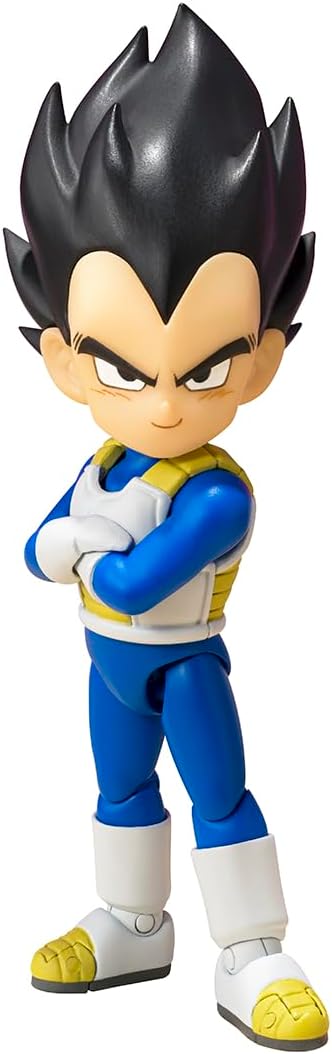 S.H.Figuarts Dragon Ball DAIMA Vegeta Mini Action Figure Review