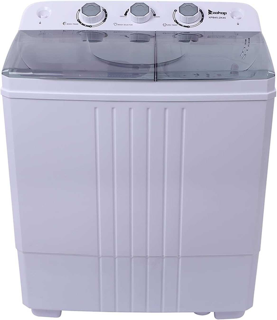 Savins Semi-automatic Cover Washing Machine for Quick Laundry