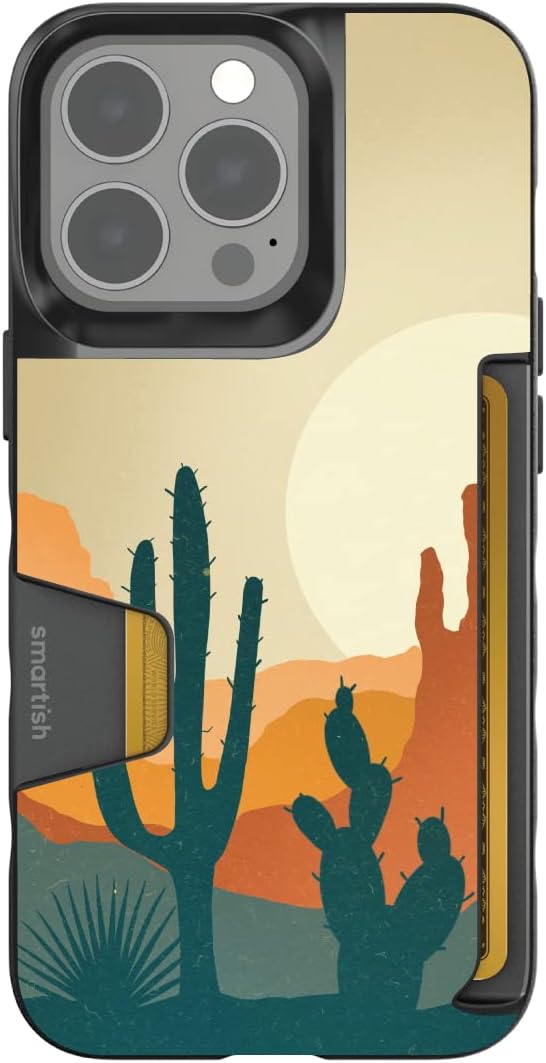 Smartish PRAIRE iPhone 13 Pro Wallet Case - Slim & Protective