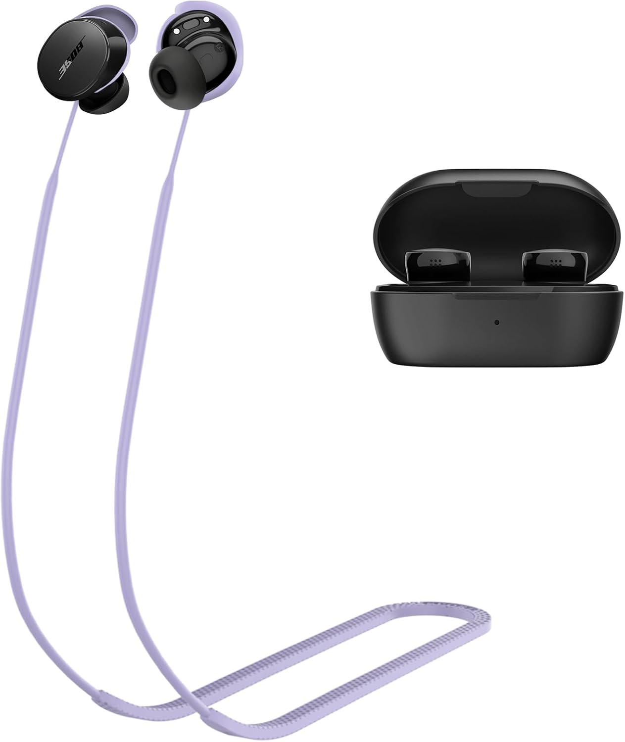 Bose QC Earbuds Anti-Lost Silicone Strap - PUCGUE
