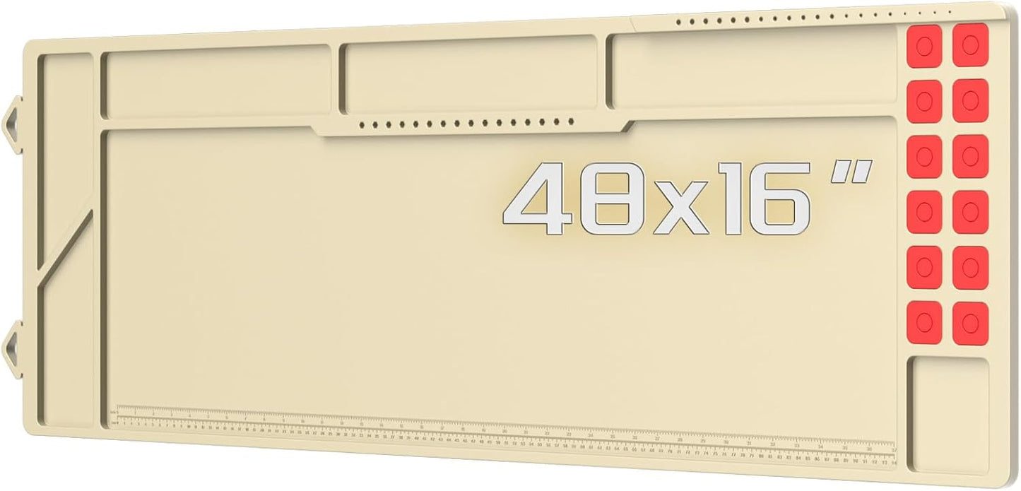Large Gun Cleaning Mat for Rifle Shotgun Pistol Maintenance