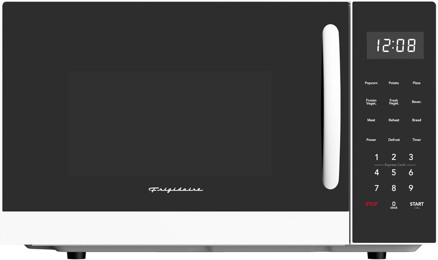 Frigidaire 0.9 cu.ft. Microwave Oven - Efficient, White