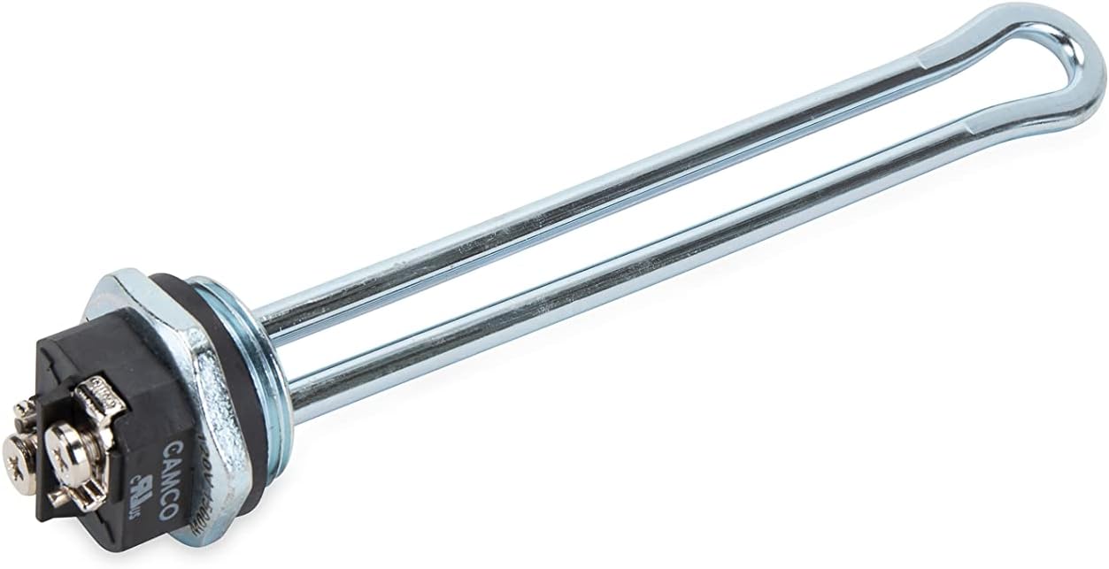 Camco 1500W Water Heater Element | Efficient Screw-In Type