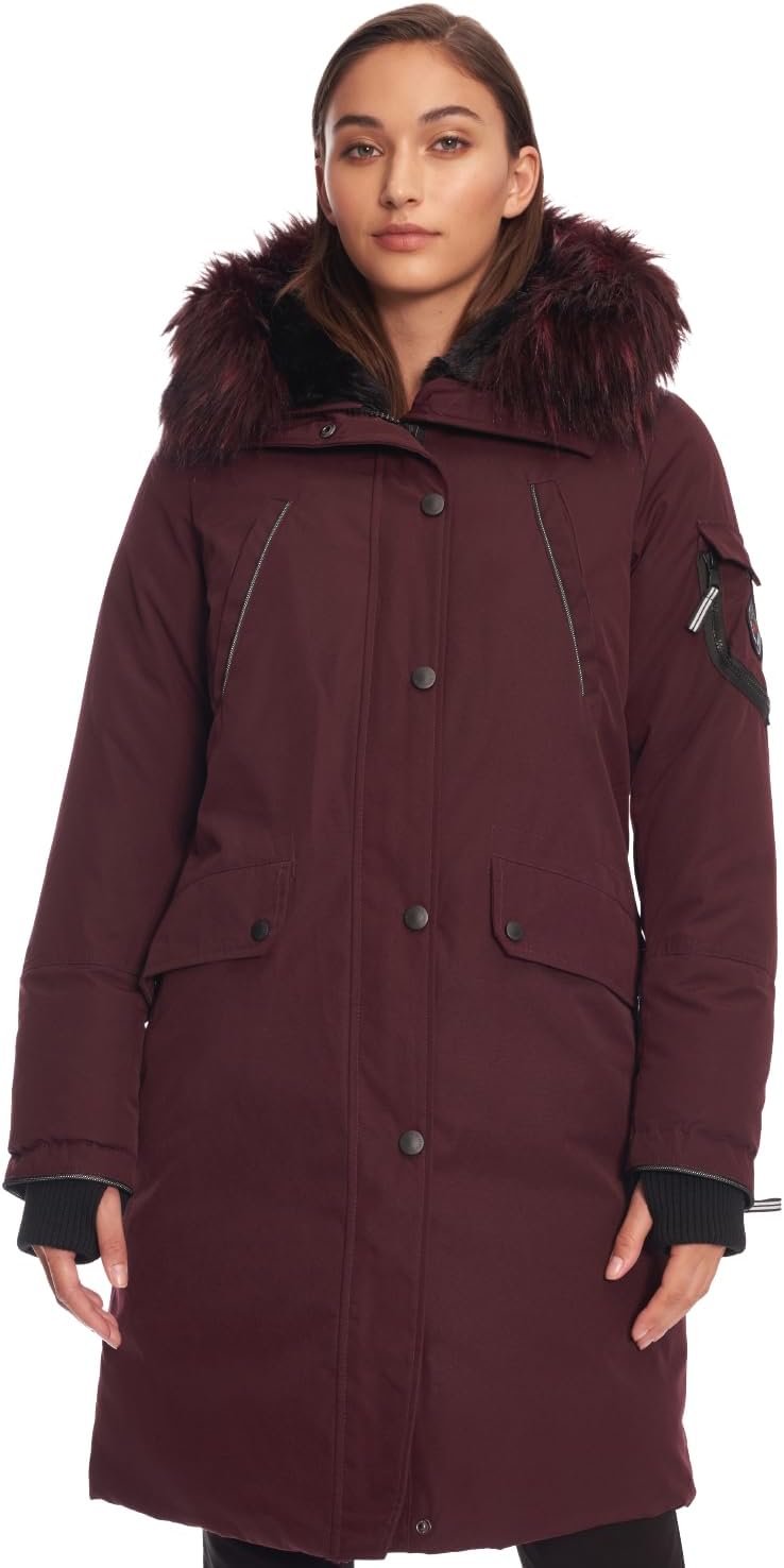 Alpine North Vegan Down Parka: Warm Winter Coat