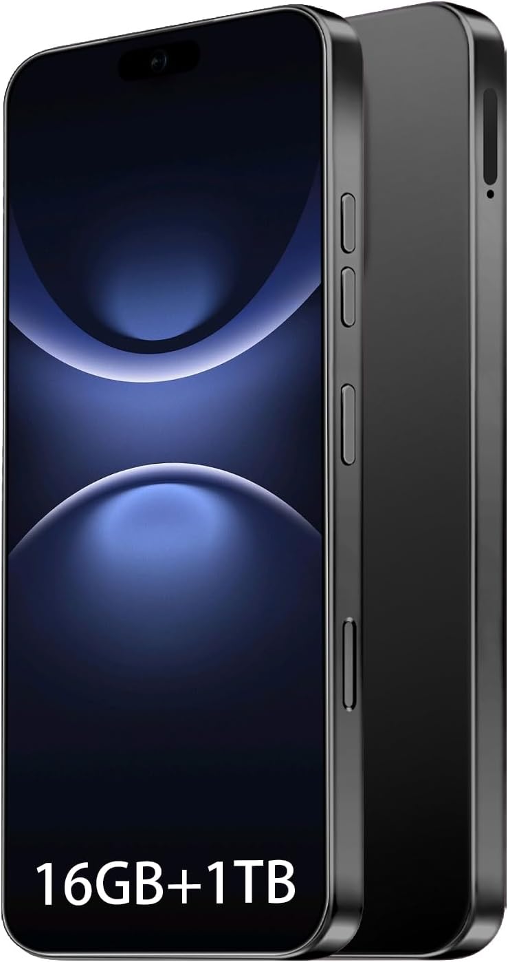 16PROMA 16GB+1TB Smartphone with 7000mAh Battery and 5G