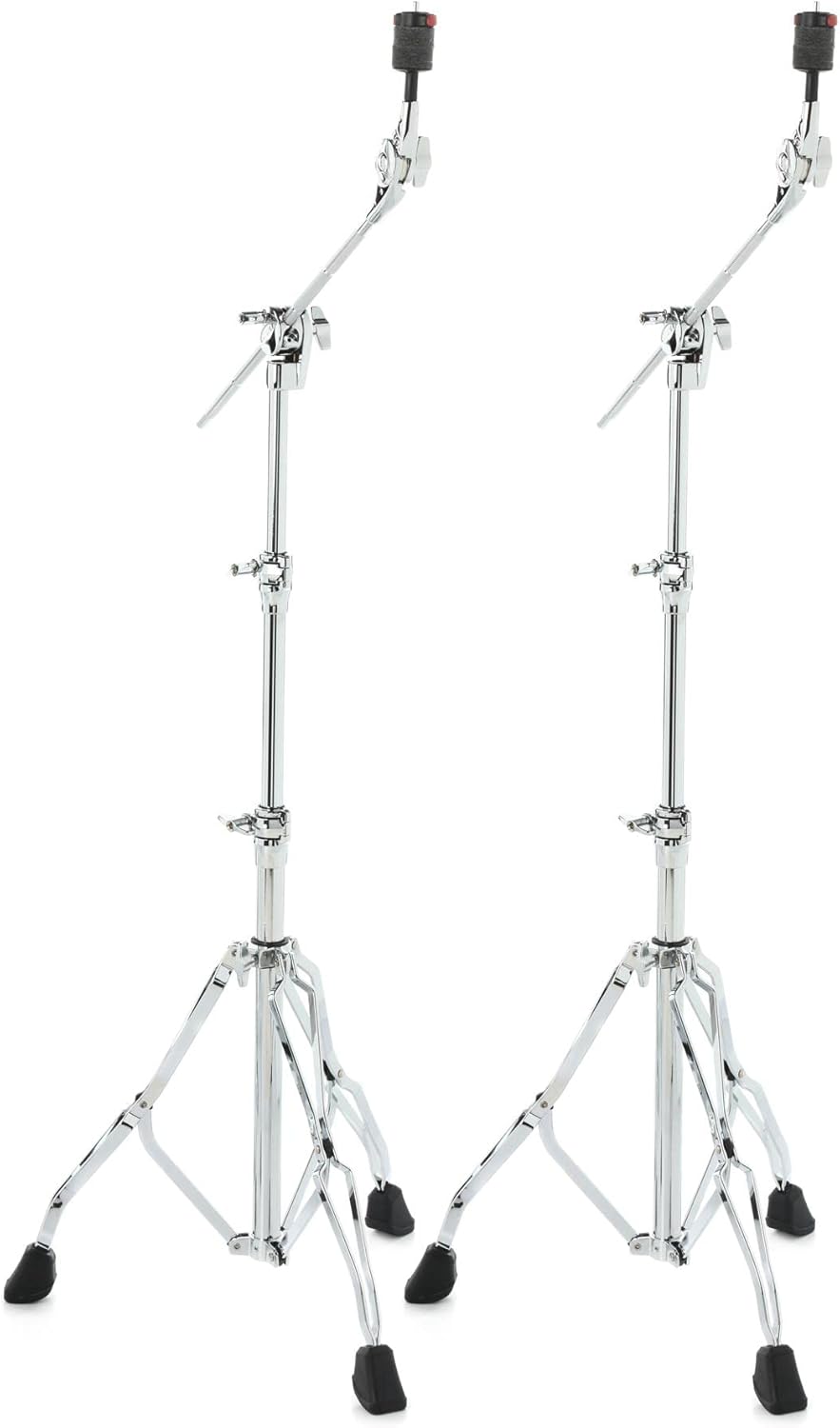 Tama HC83BW Roadpro Boom Cymbal Stands - Heavy-Duty 2-Pack