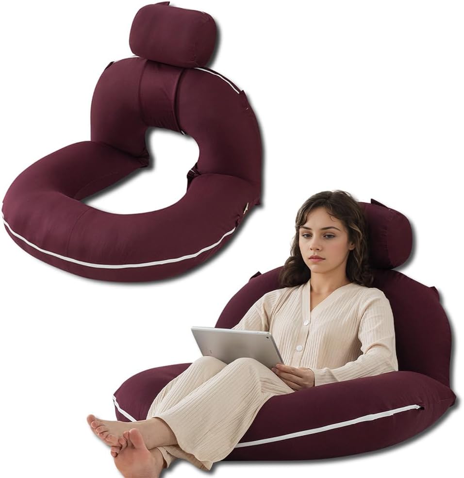 Upgrade Cooling Reading Pillow for All Ages