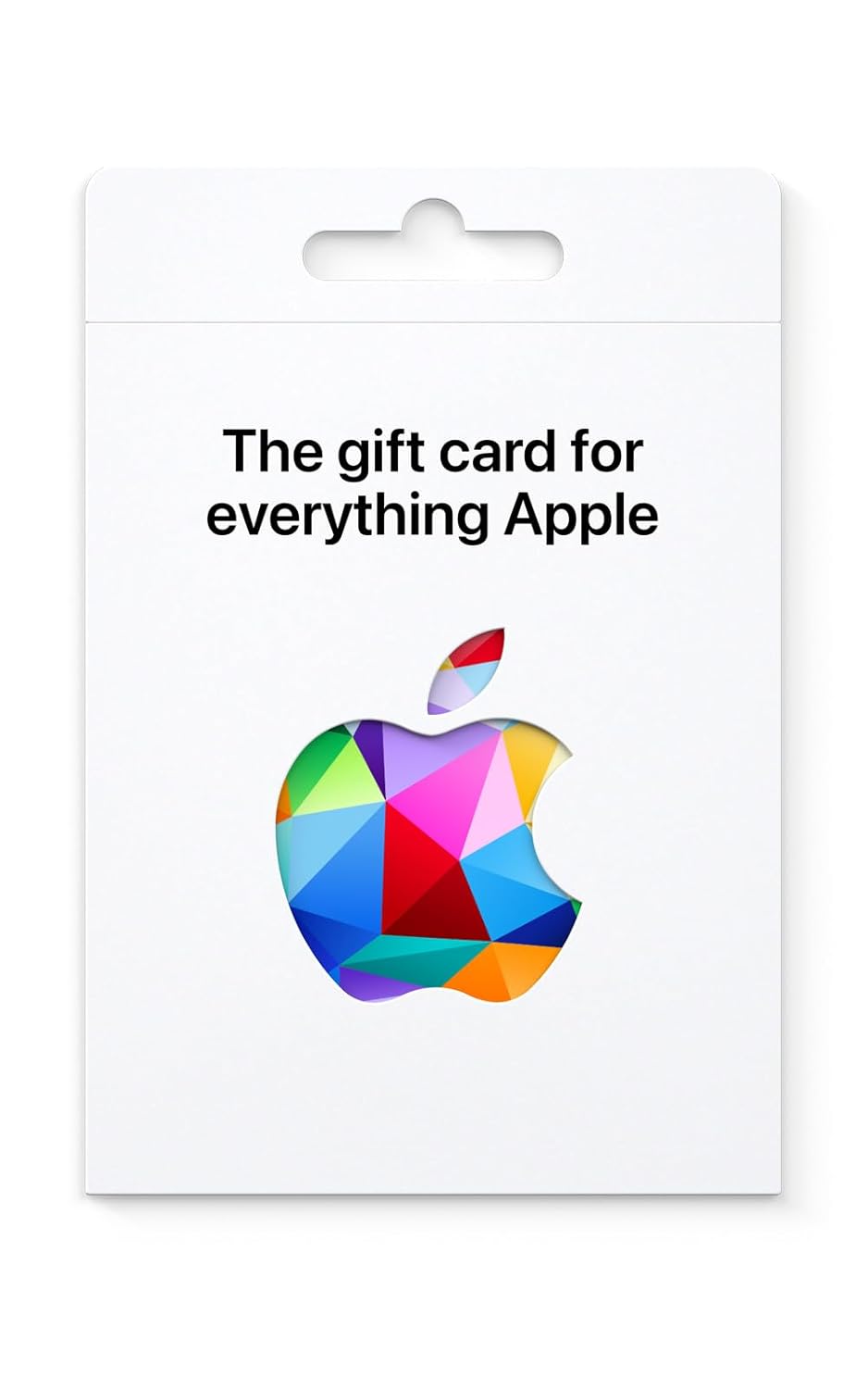Apple Gift Card for App Store, iTunes, iPhone, and More
