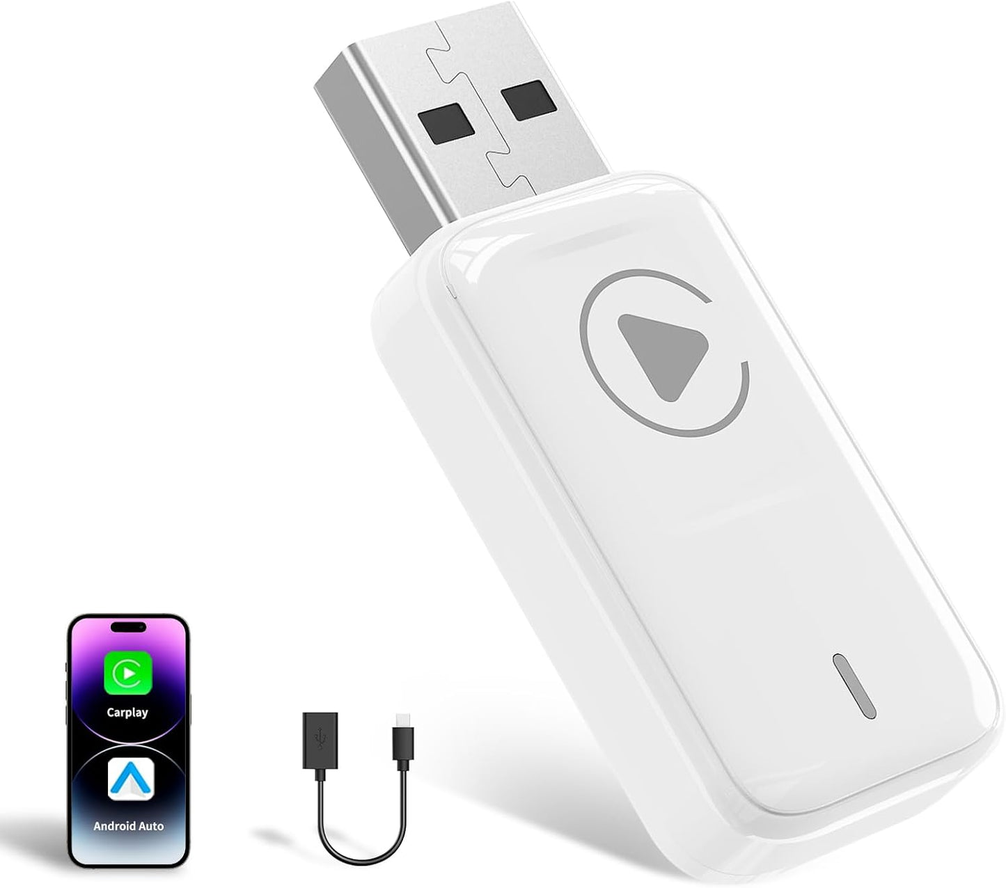 Wireless CarPlay Adapter - Instant Connectivity