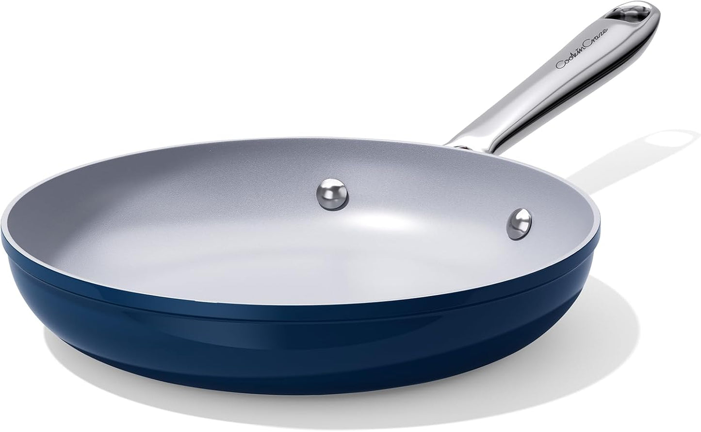 Nonstick Ceramic Frying Pan 10 Inch for Healthy Cooking