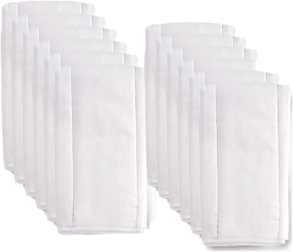 6 Ply Cloth Diapers Burp Cloths for Babies and Toddlers