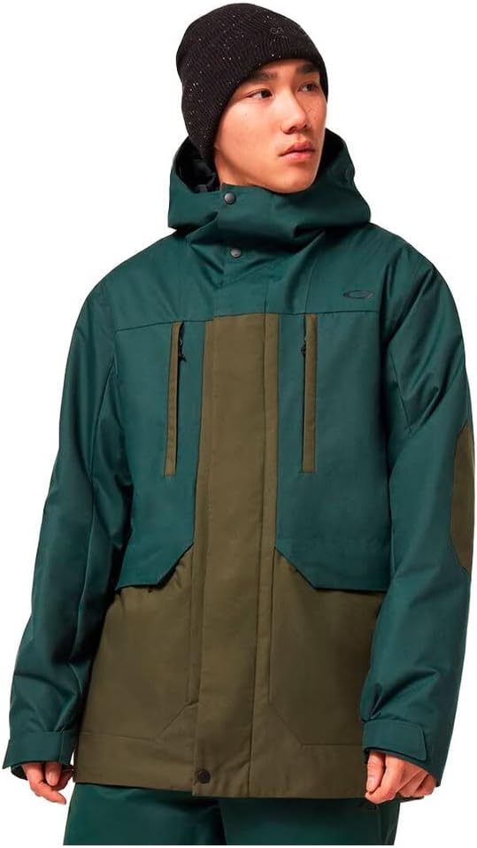 Oakley Sierra Insulated Jacket: Warmth & Style