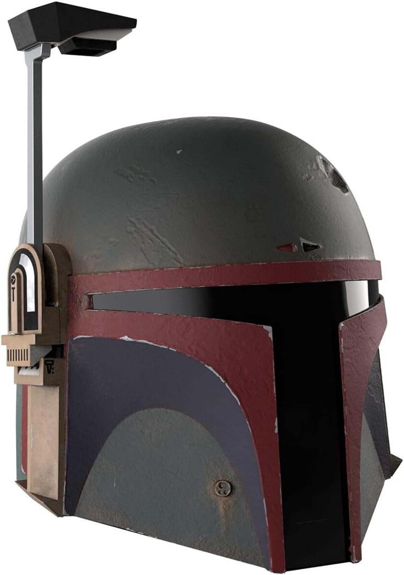 Hasbro Boba Fett Premium Helmet - Mandalorian Roleplay for Ages 14+