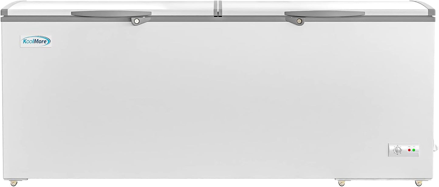 KoolMore SCF-24C Chest Freezer - 24 cu. ft. Storage Solution