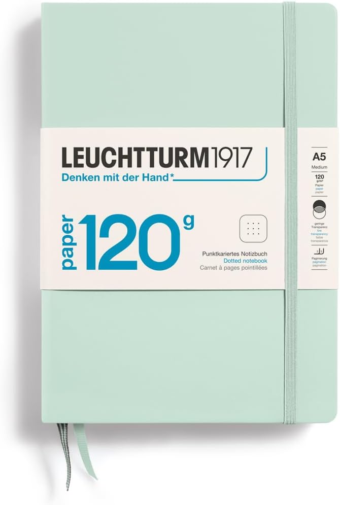 LEUCHTTURM1917 Medium A5 Dotted Notebook - 120G Special Edition