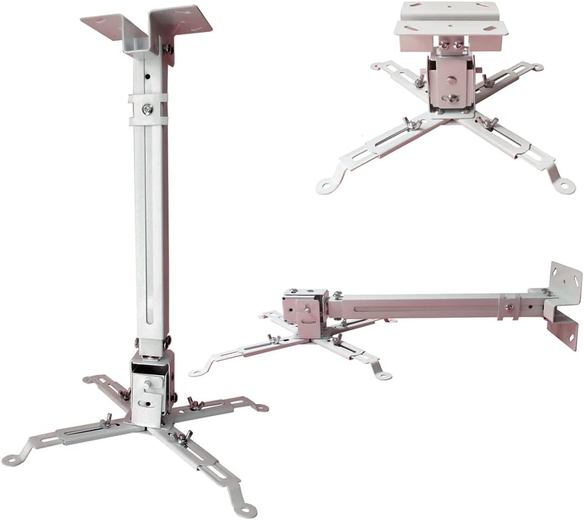 Adjustable Ceiling Projector Mount - Henxlco