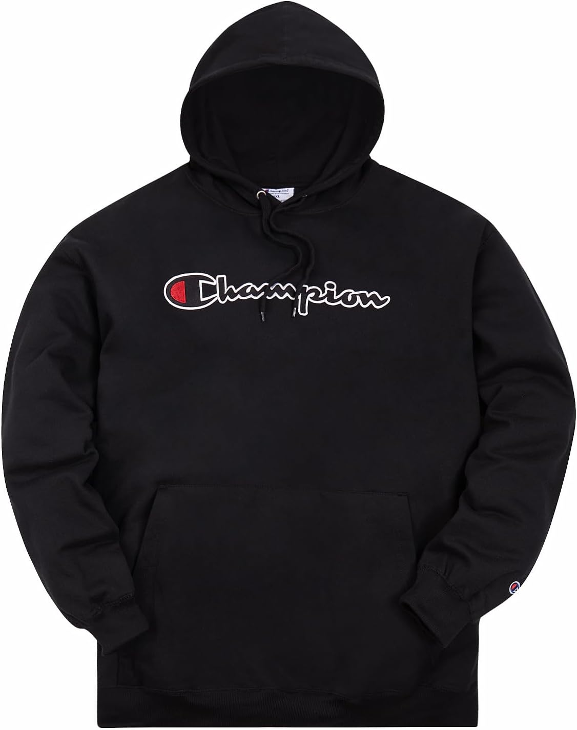Champion Mens Hoodies Big and Tall - Warm Pullover Fleece Sweatshirt