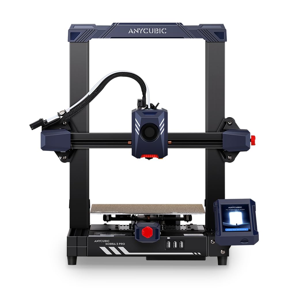 Anycubic Kobra 2 Pro 3D Printer with High-Speed Printing Features