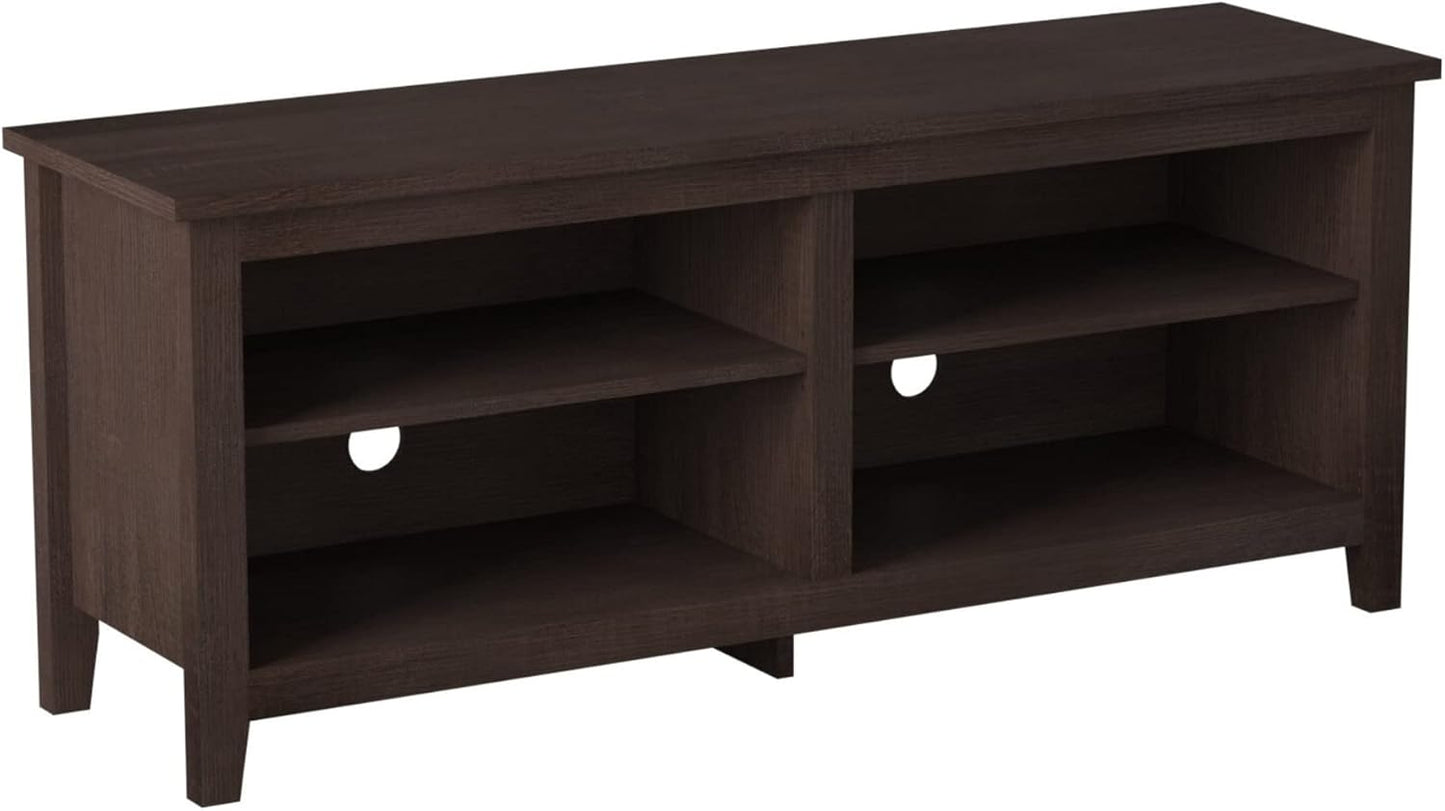 Walker Edison Wren Classic TV Console for TVs up to 65 Inches