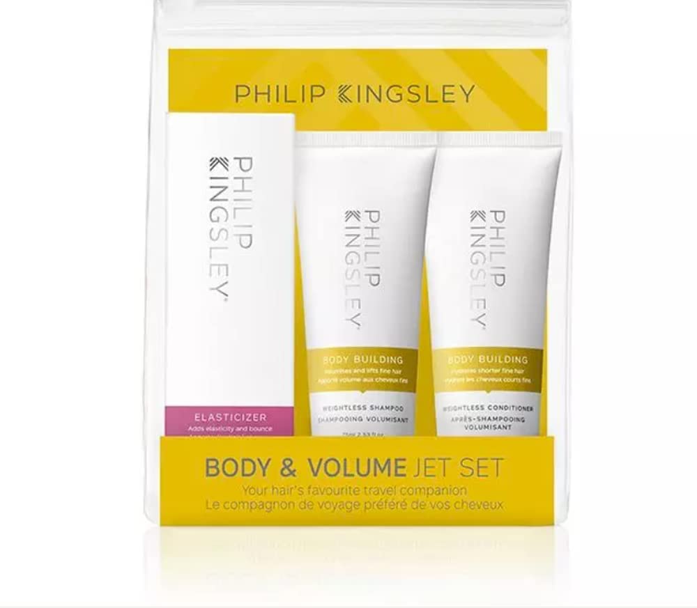 Philip Kingsley Haircare Travel Set: Volumizing & Shine