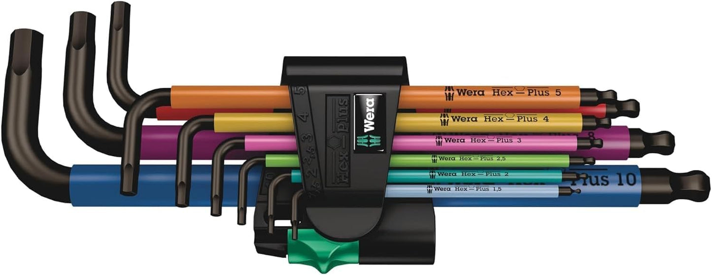 Wera Tools 950 SPKL/9 SM N SB Long ARM HEX Key Set Review
