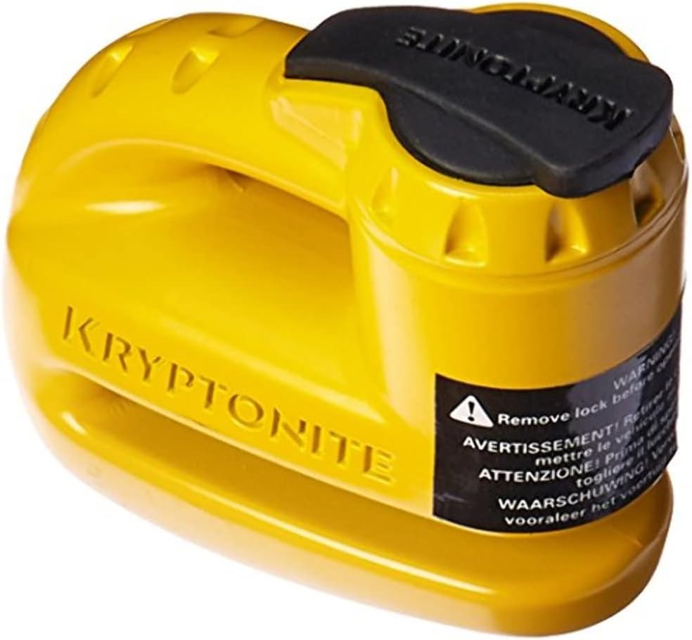 Kryptonite Keeper 5s Yellow Disc Lock for Ultimate Security