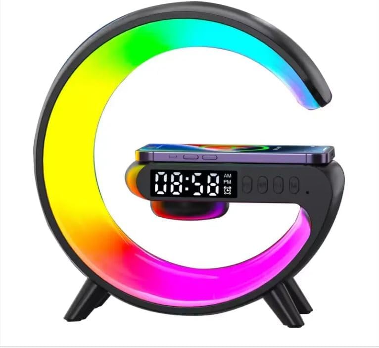 Wireless Charging Bluetooth Speaker for Relaxation
