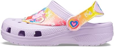 Crocs Unisex-Child Classic Peppa Pig Clog for Fun Adventures
