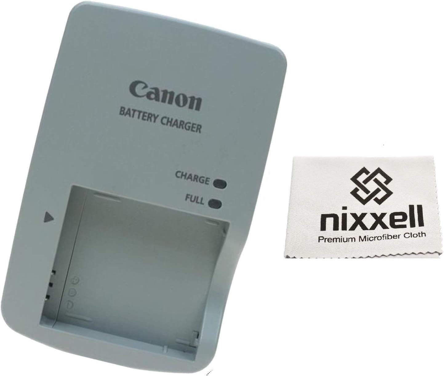 CB-2LY Charger for NB-6L NB-6LH Batteries with Bonus Cloth