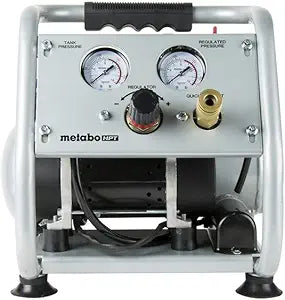 Metabo HPT Quiet Air Compressor: 1 Gallon, 125 PSI, Lightweight