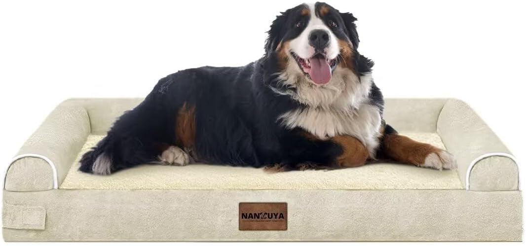 Large Dog Bed Orthopedic Washable for Extra Large Dogs