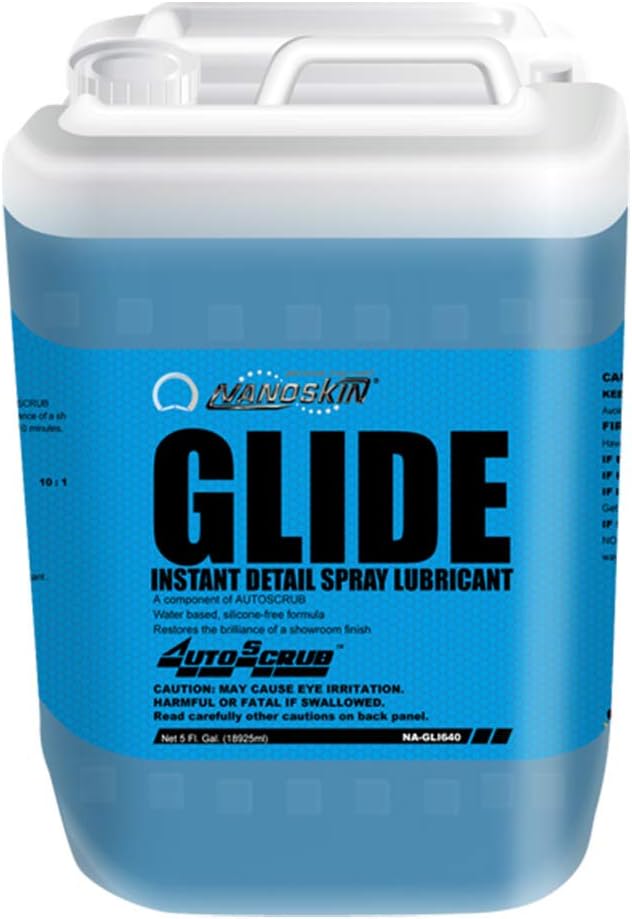 Nanoskin GLIDE Silicone Free Spray Detailer for All Surfaces