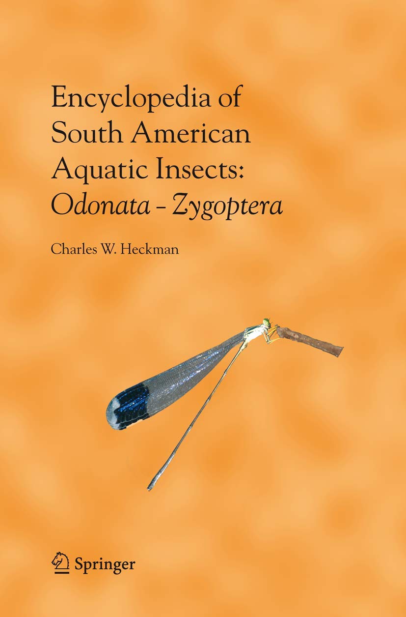 Encyclopedia of South American Aquatic Insects: Odonata Insights