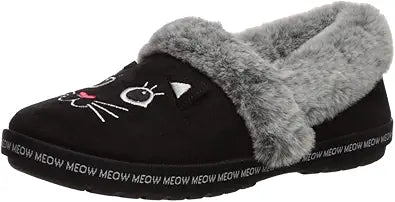 Skechers Women's Too Cozy-Meow Pajamas Slipper for Comfort