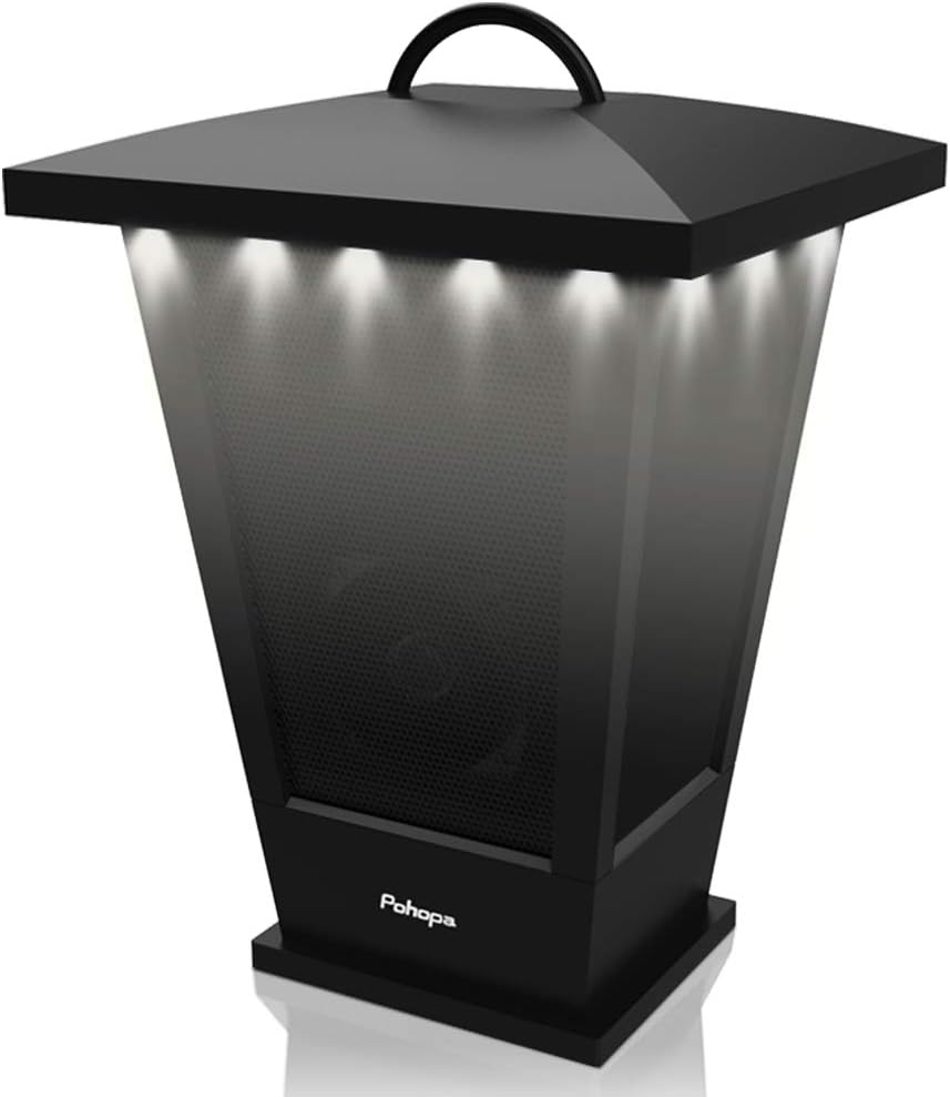 Waterproof Bluetooth Speaker with LED Lights