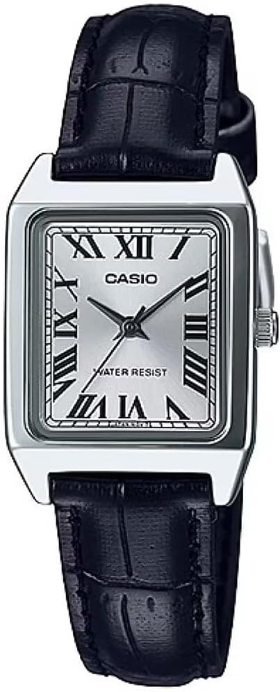 Casio Women's Silver Dress Watch - Timelessly Stylish