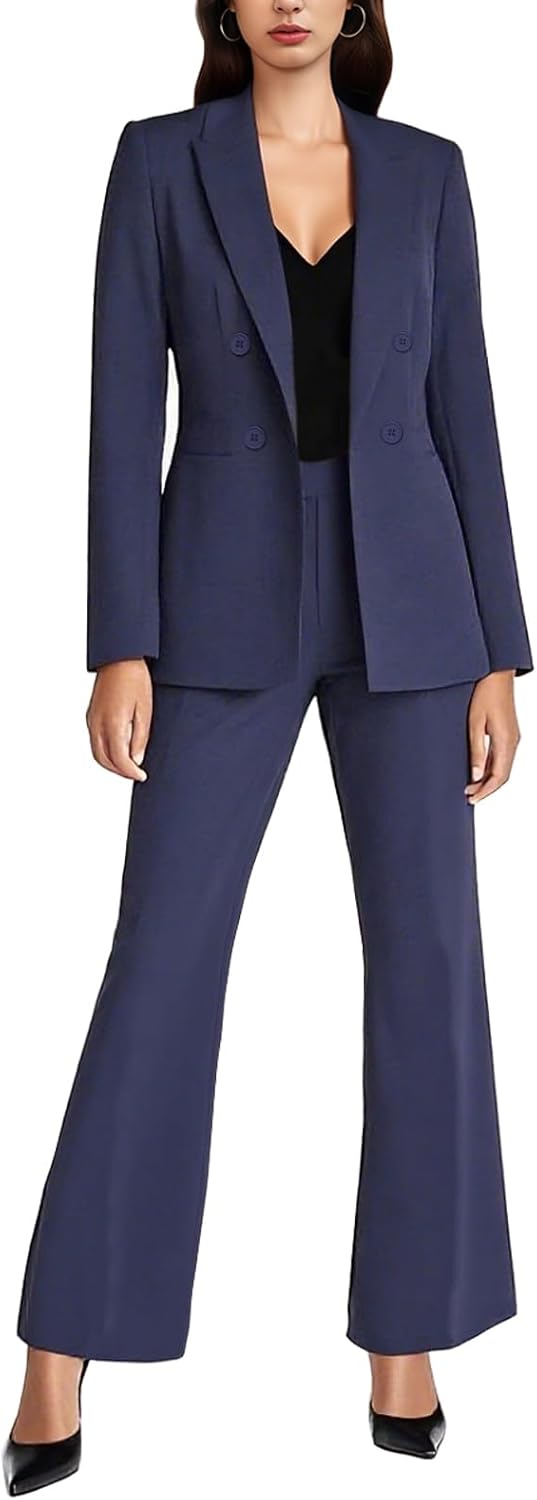 Agenlulu Women's 2 Piece Business Casual Outfits for Work