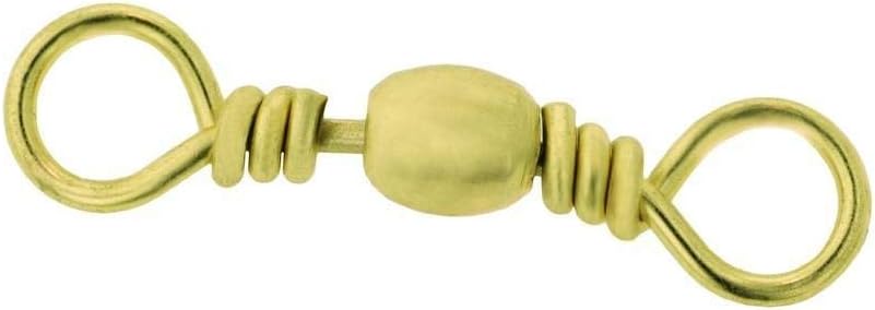 Eagle Claw Size 10 Barrel Swivel: Ultimate Tackle Efficiency!